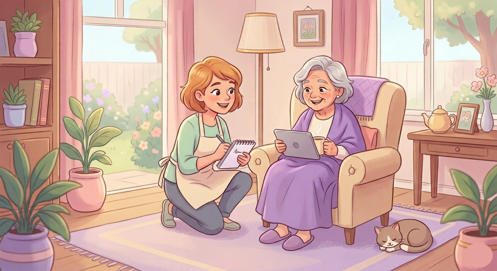compagnie et lien social seniors lyon